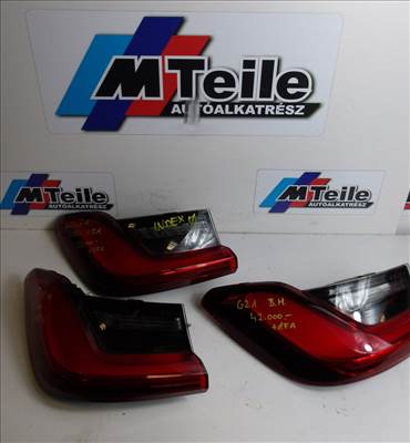 (ÁR/DB)[GYÁRI BONTOTT] BMW BAL HÁTSÓ KÜLSŐ  LÁMPA |  3-AS G21 | 63 21 7442757